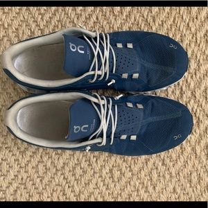On Cloud running shoes